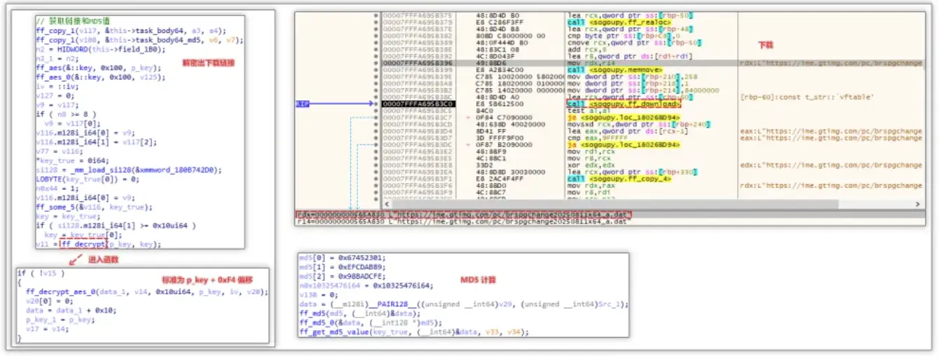 搜狗输入法云控下发模块，“暗中”篡改浏览器配置